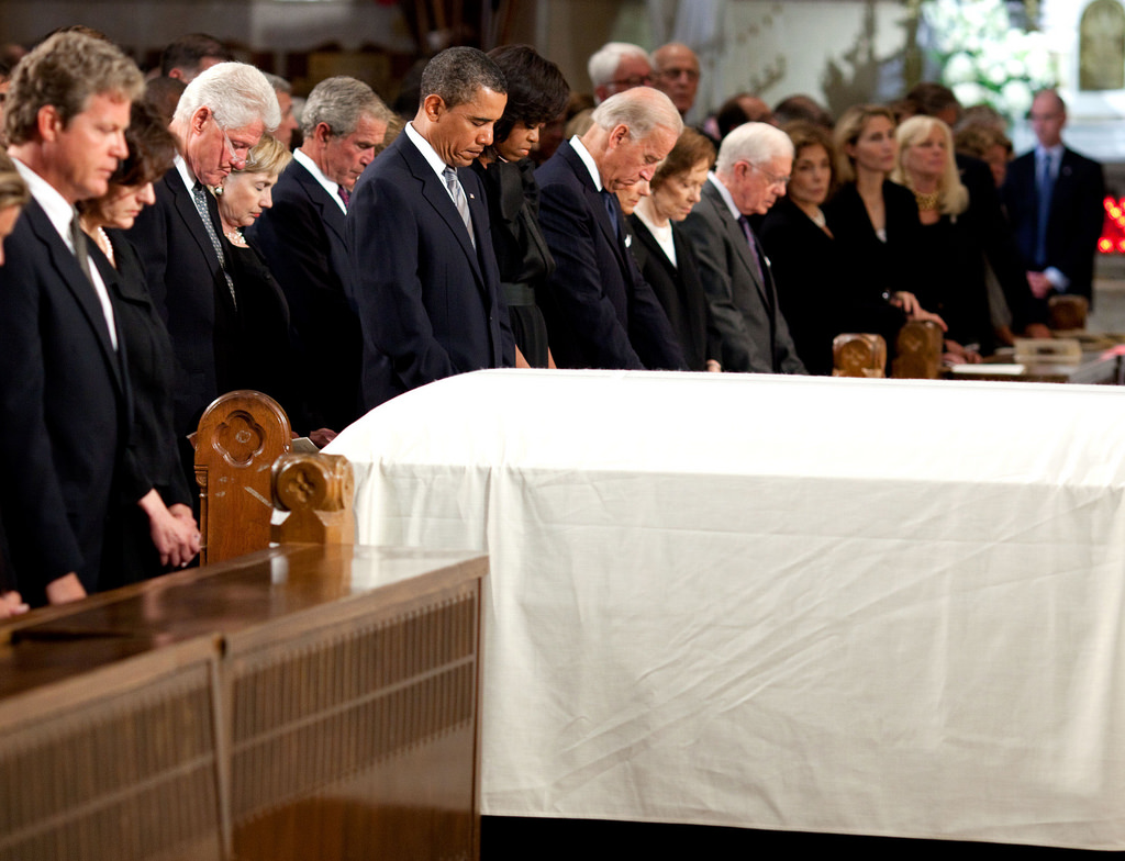 Ted Kennedy Funeral Speakers Sam