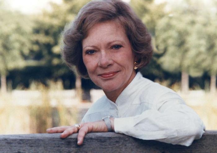 Rosalynn Carter, 1993. (Photo courtesy of the Carter Center)